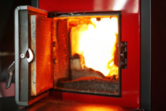solid fuel boilers Leuchars